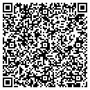 QR code with K B Home contacts