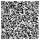 QR code with V & A Medical Transportation contacts