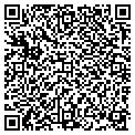 QR code with G I B contacts