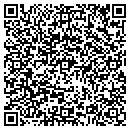 QR code with E L M Woodworking contacts