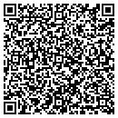 QR code with M M Construction contacts