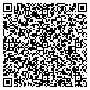 QR code with P R Communications Inc contacts