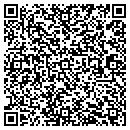 QR code with C Kyriakos contacts
