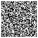 QR code with P M Equipment Co contacts