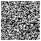 QR code with B & W Heating & Cooling contacts