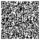 QR code with P C E M A contacts