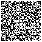 QR code with B & G Graphic Designs contacts