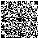 QR code with D&E Financial Services Inc contacts