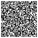 QR code with M D Tool & Die contacts