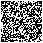 QR code with M J Construction Service contacts