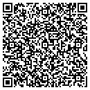 QR code with G & H Lock & Key Shop contacts