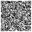 QR code with At His Feet Christian Center contacts
