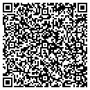 QR code with M Fredric Active contacts