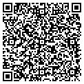 QR code with HRM contacts