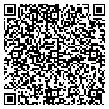 QR code with E S P contacts