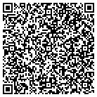 QR code with M & C Septic Tanks & Excavtg contacts