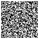 QR code with H & A Trucking contacts