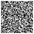 QR code with Adw Builders contacts