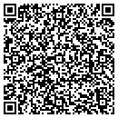 QR code with B P Oil Co contacts