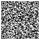 QR code with G & D Cycles contacts