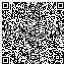 QR code with F & M Video contacts