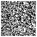 QR code with B & R Oil Inc contacts