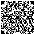 QR code with Damon's contacts
