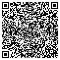 QR code with Wzoo-FM contacts