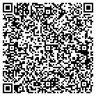 QR code with AA Tours & Travel contacts