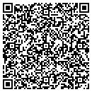 QR code with S & H Golf Car LLP contacts