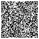 QR code with H & W Contract Carriers contacts