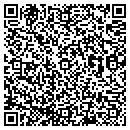 QR code with S & S Blinds contacts