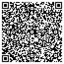 QR code with His Place 4-U contacts