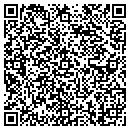 QR code with B P Bedding Plus contacts
