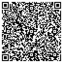 QR code with H & S Creations contacts