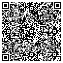 QR code with S & J S Treats contacts