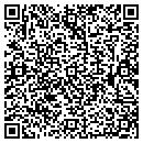 QR code with R B Hauling contacts