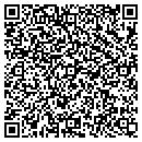 QR code with B & B Productions contacts