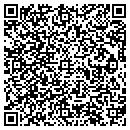 QR code with P C S Station Inc contacts