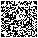 QR code with R Limousine contacts