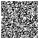QR code with K & B Products Inc contacts