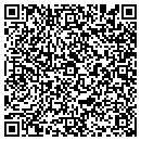QR code with T R Refinishing contacts