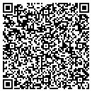 QR code with H F I Inc contacts
