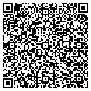 QR code with B & N Coal contacts
