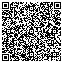 QR code with J & B Custom Products contacts