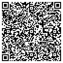 QR code with D & M Logging contacts
