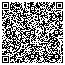 QR code with J & B Taxidermy contacts