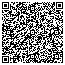 QR code with M & S Coach contacts
