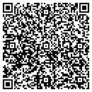 QR code with S D G Corp contacts