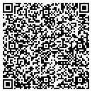 QR code with RHB Fashion contacts